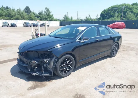 2016 Lincoln Mkz Hybrid from USA, damaged, VIN 3LN6L2LU9GR607970